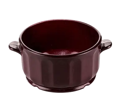 Aladdin Temp-Rite DM103B - 8oz / 230mL Dimensions High Heat Round Bowl - Burgundy