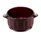 Aladdin Temp-Rite DM103B - 8oz / 230mL Dimensions High Heat Round Bowl - Burgundy