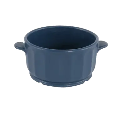 Aladdin Temp-Rite DM103E - 8oz / 230mL Dimensions High Heat Round Bowl - Evening Blue