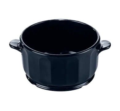 Aladdin Temp-Rite DM103K - 8oz / 230mL Dimensions High Heat Round Bowl - Black