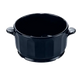 Aladdin Temp-Rite DM103K - 8oz / 230mL Dimensions High Heat Round Bowl - Black