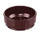 Aladdin Temp-Rite DM104B - 5oz / 150mL Dimensions High Heat Round Bowl - Burgundy