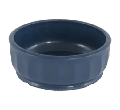 Aladdin Temp-Rite DM104E - 5oz / 150mL Dimensions High Heat Round Bowl - Evening Blue