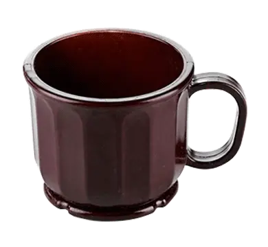 Aladdin Temp-Rite DM105B - 8oz / 230mL Dimensions High Heat Mug - Burgundy