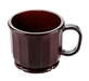 Aladdin Temp-Rite DM105B - 8oz / 230mL Dimensions High Heat Mug - Burgundy