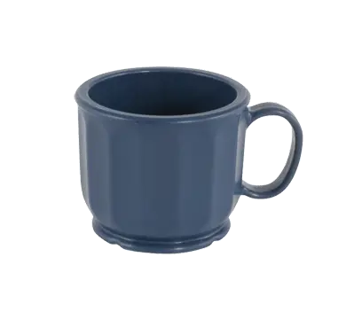 Aladdin Temp-Rite DM105E - 8oz / 230mL Dimensions High Heat Mug - Evening Blue