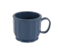 Aladdin Temp-Rite DM105E - 8oz / 230mL Dimensions High Heat Mug - Evening Blue