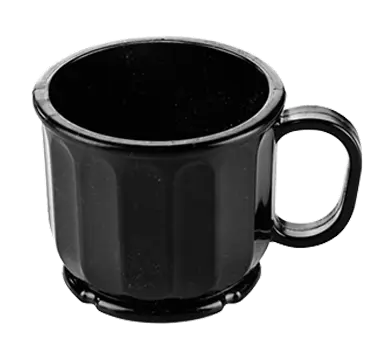 Aladdin Temp-Rite DM105K - 8oz / 230mL Dimensions High Heat Mug - Black