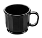 Aladdin Temp-Rite DM105K - 8oz / 230mL Dimensions High Heat Mug - Black