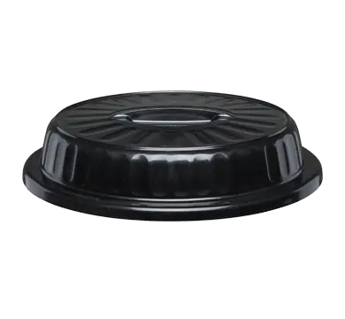 Aladdin Temp-Rite DM201K - 9" / 230mm Dimensions High Heat Entre Dome - Black
