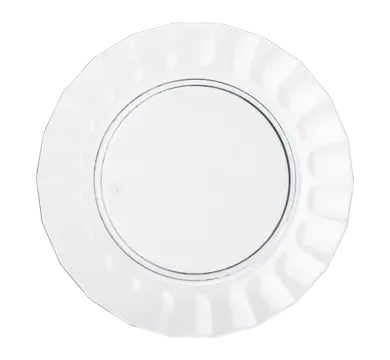 Aladdin Temp-Rite DMT205 - 6 / 165mm Side Dish Round Side Plate - Clear