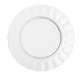Aladdin Temp-Rite DMT205 - 6 / 165mm Side Dish Round Side Plate - Clear