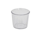 Aladdin Temp-Rite DMT210 - 7.4oz / 219mL Dimensions Squat Tumbler - Clear
