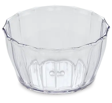 Aladdin Temp-Rite DMT216 - 12oz / 360mL Dimensions Bowl - Clear