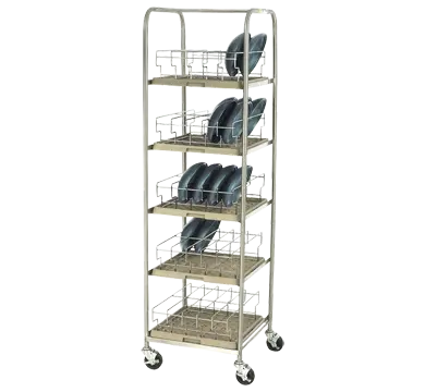 Aladdin Temp-Rite DSR50 - Dome Storage Trolley For Wash Racks