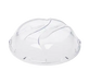 Aladdin Temp-Rite ESCD100 - 9" / 230mm Essence Polycarbonate Plate Cover - Clear