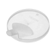Aladdin Temp-Rite H03GB - Reusable Mug / Feeder Lid - Clear