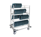 Aladdin Temp-Rite IHBR98 - Heat On Demand Base Storage & Transport Trolley