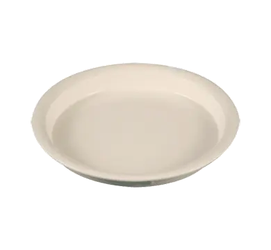 Aladdin Temp-Rite J997H - 9" / 230mm High Heat Entre Plate - High Wall - 1 Cavity - Ivory