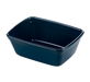Aladdin Temp-Rite K243 - 6oz / 170mL Designer Series Non-Insulated Rectangular bowl - Evening Blue