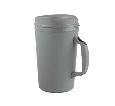 Aladdin Temp-Rite K303 - 34oz / 1L Water / Beverage Jug And Lid - Grey