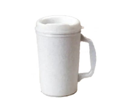 Aladdin Temp-Rite K309 - 34oz / 1L Water / Beverage Jug And Lid - Ivory