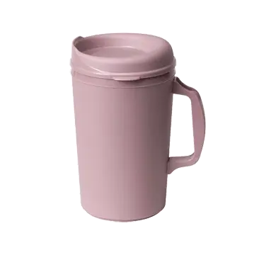Aladdin Temp-Rite K313 - 34oz / 1L Water / Beverage Jug And Lid - Mauve
