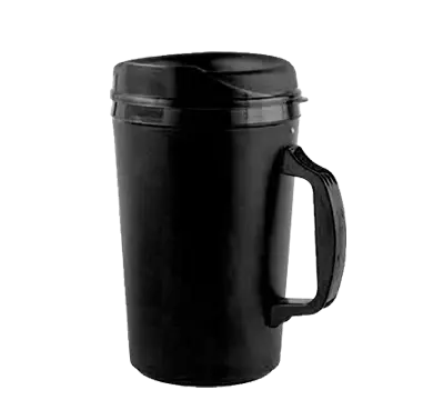 Aladdin Temp-Rite K370 - 34oz / 1L Water / Beverage Jug And Lid - Black