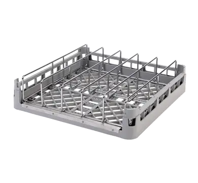 Aladdin Temp-Rite K61 - Wash Rack Base - Allure Domes - 5 Compartment