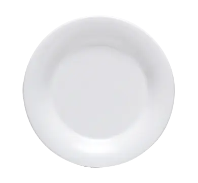 Aladdin Temp-Rite K95 - 9" / 230mm Alacite Round Entre Plate - White