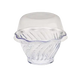 Aladdin Temp-Rite SC100 - 5oz / 150mL Swirl Bowl - Clear