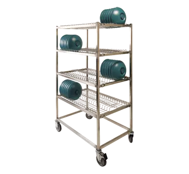 Aladdin Temp-Rite Y104SS - Dome Storage Trolley