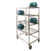 Aladdin Temp-Rite Y104SS - Dome Storage Trolley