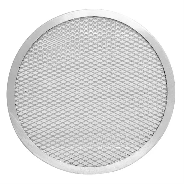 Aluminium Perforated Pizza Screen Tray - Multiple Sizes  Food Pans