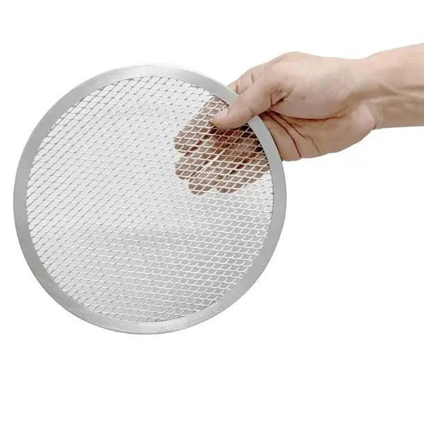 Aluminium Perforated Pizza Screen Tray - Multiple Sizes  Food Pans