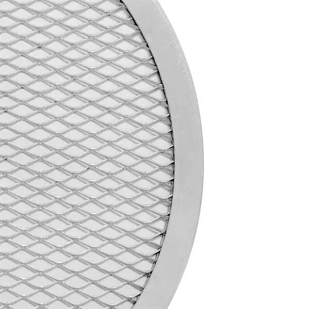 Aluminium Perforated Pizza Screen Tray - Multiple Sizes  Food Pans
