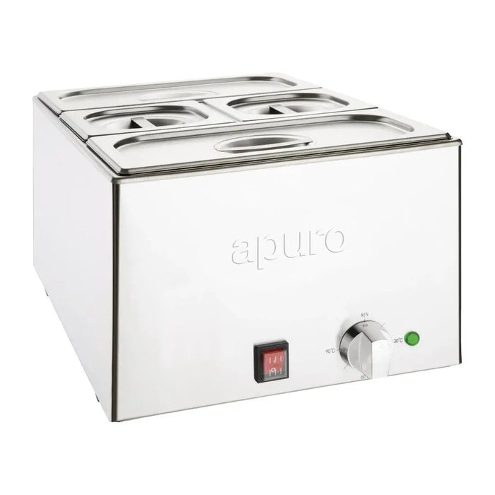 Apuro Bain Marie with Pans - FT691-A - Simply Hospitality NZ