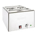Apuro Bain Marie with Pans - FT691-A - Simply Hospitality NZ