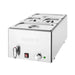 Apuro Bain Marie with Tap and Pans - FT692-A - Simply Hospitality NZ