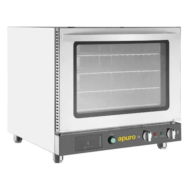 Apuro Bakery Convection Oven with Steam 66L