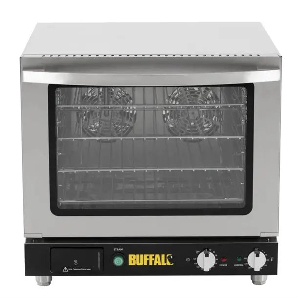 Apuro Bakery Convection Oven with Steam 66L