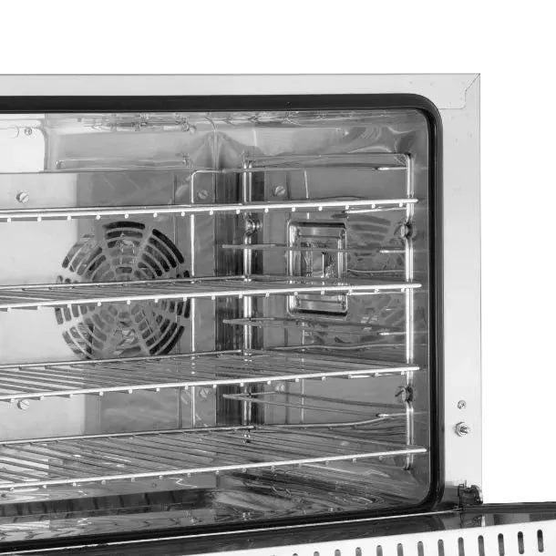Apuro Bakery Convection Oven with Steam 66L