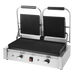 Apuro Bistro Double Contact Grill - Ribbed Plates - CU604-A - Simply Hospitality NZ