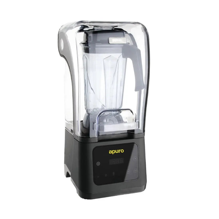 Apuro Digital Bar Blender with Sound Enclosure 2.5Ltr - CY141-A - Simply Hospitality NZ