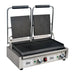 Apuro Double Contact Grill Ribbed Plates with Timer - FC383-A - Simply Hospitality NZ