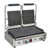Apuro Double Contact Grill - Ribbed Top and Flat Base with Timer - FC385-A - Simply Hospitality NZ