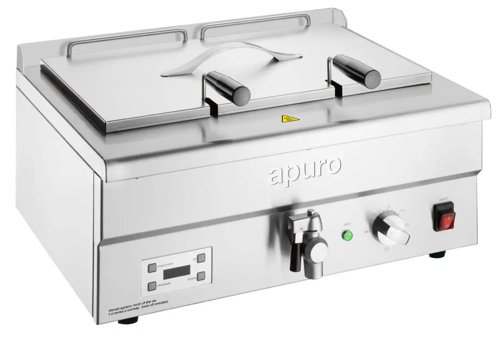 Apuro Doughnut Fryer - JA370-A - Simply Hospitality NZ