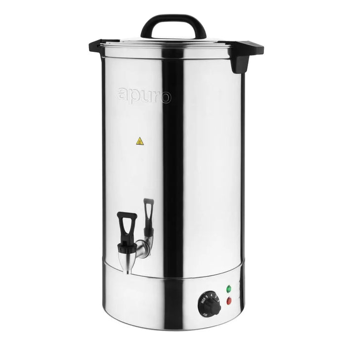Apuro Energy Saving Manual Fill Water Urn 20Ltr – CX879-A - CX879-A - Simply Hospitality NZ
