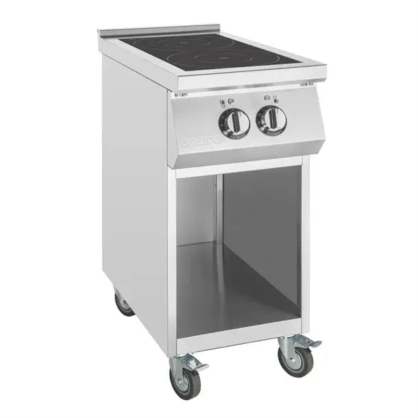 Apuro Freestanding 2 Zone Induction Hob  Induction Cooktops