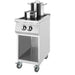 Apuro Freestanding 2 Zone Induction Hob  Induction Cooktops